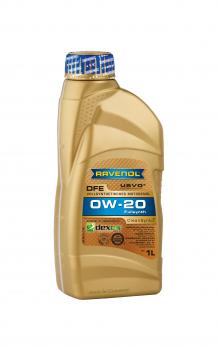 RAVENOL DFE SAE 0W-20 全合成節能機油